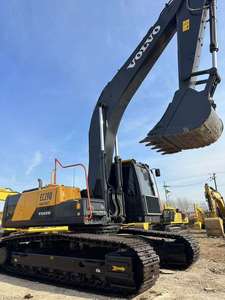 Excavadora de cadenas VOLVO EC290 de 29 toneladas, modelo 2024, de alta calidad, segunda mano, en excelentes condiciones, con componente principal del motor, 1 año de garantía. - Product Image 5