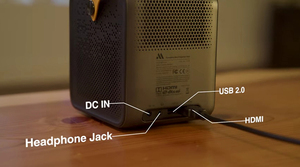 [Global Android TV] pour <span class=keywords><strong>Dice</strong></span> 1080p DLP LED 700 ANSI Lumens Home Theater Mini Projecteur intelligent portable avec batterie - Product Image 6