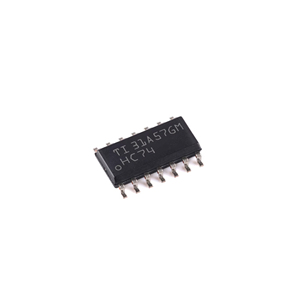 ผลิตภัณฑ์ของแท้ติดพื้นผิว SOIC14 SN74HC74DR ช่องสัญญาณ D-Type-triggic flip-flop Logic Chip D-TYPE <span class=keywords><strong>FF</strong></span> - Product Image 1