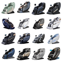 Sloth-9980 Silla de Masaje Eléctrica de Lujo Shiatsu 4D con Riel SL, Gravedad Cero, Masaje Sónico de Cuerpo Completo, Shiatsu 2026 Precio 5D
