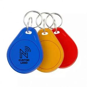 Promotional Wholesale NFC Keychain Personalized Printed RFID <b>Smart</b> Card Badge Lanyard for Access Control - Product Image 3
