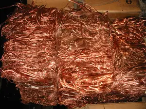 Chatarra de alambre y cable de cobre subterráneo de cobre de alta pureza 99,9-99.99% a la venta