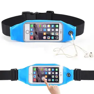 Outdoor Gym Exercise Sports Cycling Hydration Usb Charge Waist Pouch Pack Fitness Led Flashing Running Belt Bag