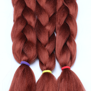 Ingrosso di Trecce Jumbo Ombre Tipo <span class=keywords><strong>Afro</strong></span> Yaki, Estensioni per Capelli in Fibra Sintetica Resistente al Calore - Product Image 6