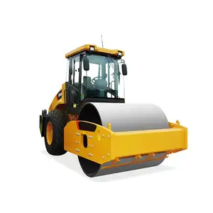 famous brand 14 Ton XG6141 Earthmoving Compactor Asphalt Road Roller With spare parts