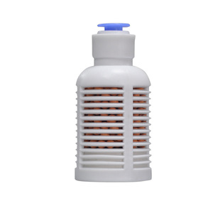 Prefiltro de agua con cabezal autocebante de 10 micras, material plástico POM, fácil limpieza, para máquina de agua pura - Product Image 1