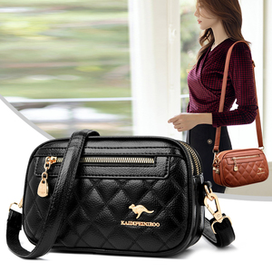 Nouveaux Sacs Bandoulière de Créateur Tendance en Cuir PU de Haute Qualité, Sacs Messager Décontractés, Cabas de Luxe pour Femmes, Sacs à Main et Pochettes - Product Image 2