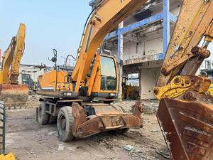 Excavadora de Ruedas Usada Hyundai 210W-9 Modelo 2018 Fabricada en Corea con Motor PLC, Caja de Cambios, Bomba, Rodamiento, Capacidad de la Cuchara de 1.34m3 - Product Image 6