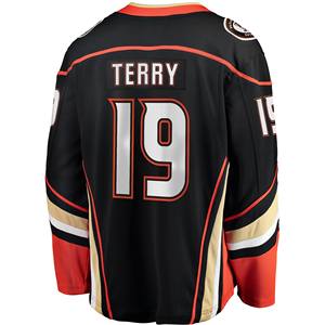 Maßgefertigtes Anaheim Ducks Eishockey-Trikot Bestickte Bedruckte Shirts Sportbekleidung Uniform # 11 Zegras # 4 Fowler # 77 Vatrano # 91 - Product Image 6
