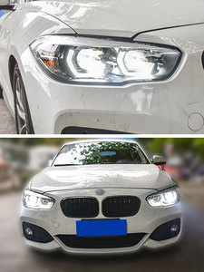 Adecuado para 15-18 <span class=keywords><strong>BMW</strong></span> Serie 1 Conjunto de faros delanteros F20/<span class=keywords><strong>118i</strong></span> Modificación LED Cuchara Lámpara de luz diurna Lente láser - Product Image 6