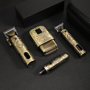 Máquina Cortapelos 740 Recargable <span class=keywords><strong>para</strong></span> Cabeza Rapada, <span class=keywords><strong>Mejor</strong></span> Cortapelos 4 en 1 con Cuchilla en T de Acero Inoxidable, Afeitadora <span class=keywords><strong>para</strong></span> <span class=keywords><strong>Barba</strong></span> <span class=keywords><strong>y</strong></span> Cabello <span class=keywords><strong>para</strong></span> Hombre - Product Image 3