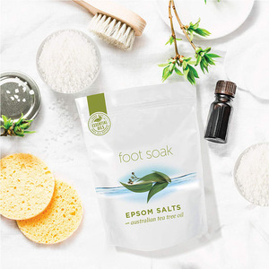 Produits les plus vendus : Meilleur <span class=keywords><strong>bain</strong></span> <span class=keywords><strong>de</strong></span> pieds à l'huile <span class=keywords><strong>d</strong></span>'arbre à thé et au sel <span class=keywords><strong>d</strong></span>'<span class=keywords><strong>Epsom</strong></span>, combat les champignons - Product Image 3