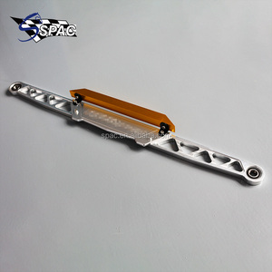 Attelle de cadre arrière noir pour Suspension de <span class=keywords><strong>voiture</strong></span> universelle, argent + or - Product Image 3