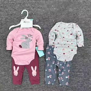 Vente Directe Vêtements de Bébé de Marque Respirants Ropa De <span class=keywords><strong>Bebe</strong></span> 0 à 3 Combinaisons Bébé - Product Image 2