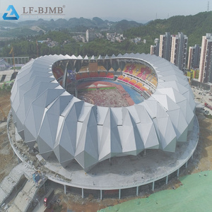 Qianxi de estructura de acero de estadio techo <span class=keywords><strong>edificio</strong></span> con elevación de instalación - Product Image 2
