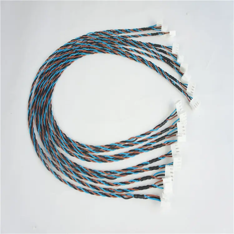 Custom Molex JST XH Connector Wire Harness Cable