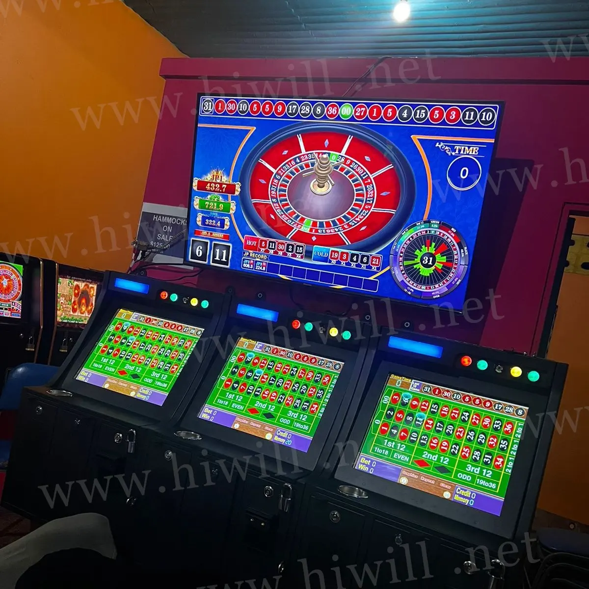 بيع بالجملة تعمل بقطع النقود المعدنية مجموعة ألعاب الترفيه Arcade مع شاشة لمس 19 بوصة