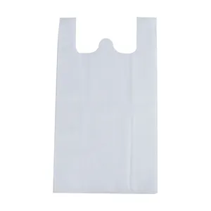 Yilin Superevan Eco Friendly Recyclable Nonwoven Vest Bag With Custom Logo Print