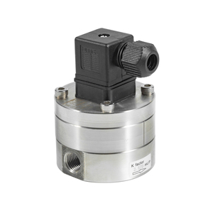 Lưu lượng thấp 30 ml/h 1.6-6.4mpa dầu thủy lực vi hình bầu dục bánh răng đo lưu lượng - Product Image 6