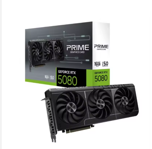 Wholesale for PRIME RTX5080 16G GDDR7 Gaming Desktop Graphics Card GPU RTX 5080 16GB Video Card