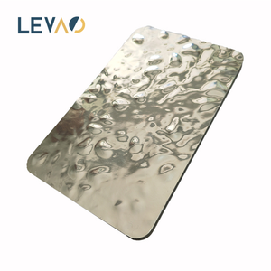 Design de luxe décoration flexible cristal de carbone <span class=keywords><strong>fibre</strong></span> ardoise feuille bambou charbon de <span class=keywords><strong>bois</strong></span> placage PVC panneau mural - Product Image 1