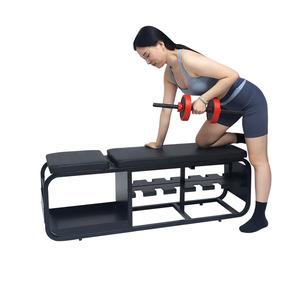 New Multi Dumbbell <strong>Weight</strong> <strong>Storage</strong> Sit up Bench Training Box Adjustable Inclined Dumbbell Bench - Product Image 6