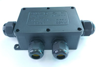 Boîte de jonction de câble d'alimentation extérieur étanche IP68 boîtier électrique 345 voies Instrument électronique PC IP67 IP65 IP66