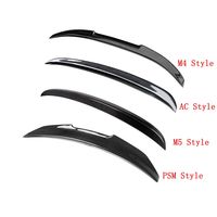 Bec de canard Highkick PSM Style aileron de coffre arrière lèvre de couvercle d'aile pour BMW 3 4 5 Series M2 M3 M4 F80 F82 F83 E70 E70 X2 X3 X4 G02 G03