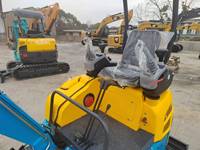 KUBOTA U17 U15 U27 U35 Excavadoras de tamaño pequeño 1,7 toneladas 2 toneladas 2,7 toneladas 3,5 toneladas Excavadoras de segunda mano Excavadoras sobre orugas en venta
