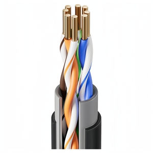 TP-Link Pulian Super classe 6 10 Gigabit <span class=keywords><strong>ligne</strong></span> réseau <span class=keywords><strong>305</strong></span> M Stable commutateur de surveillance à domicile routeur ingénierie de blindage EC6A60-<span class=keywords><strong>305</strong></span> - Product Image 5
