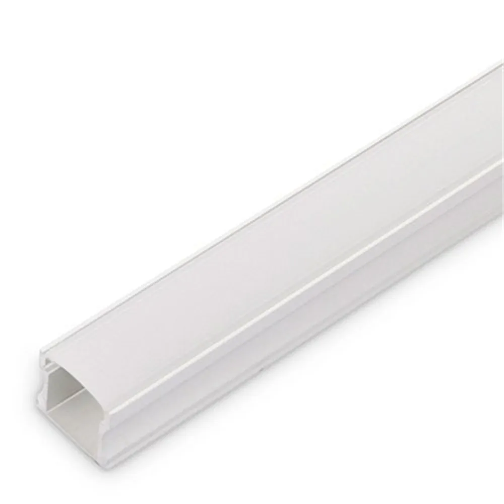 Aluminum Product LED Aluminum Linear Profile U Shape Channel With 3 Sides
