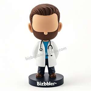 ตุ๊กตาหัวกลมทำจากเรซินสำหรับแพทย์ดีไซน์เหมือนจริงทำมือในรถด้วย A-10doctor มหัศจรรย์สุดๆ - Product Image 2