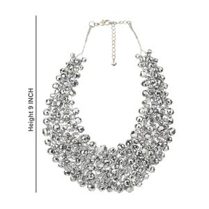 Top mejor Popular indio cuenta joyería babero collar al por mayor nueva moda babero gargantilla cadena collar de India accesorios de moda - Product Image 6