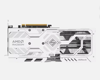 Vente en gros Nouvelle carte graphique de bureau MXM ASRock Radeon RX 9060 XT STEEL LEGEND 16 Go OC PCIe 5.0 avec ventilateur