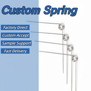 Çeşitli Uygulamalar İçin Özelleştirilmiş Çelik Pres Burulma Yayları, Sarmal Tip Geri Çekilebilir Yay - Product Image 1