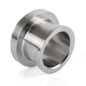 บูชเหล็กกล้าไร้สนิมแบบมีหน้าแปลน <span class=keywords><strong>CNC</strong></span> ตัวเว้นระยะลูกปืนความแม่นยำสูงสำหรับอุปกรณ์หมุน - Product Image 3