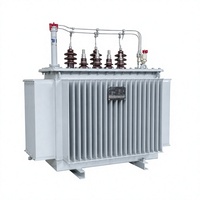 Transformateur immergé dans l'huile triphasé Huayaoda S13, entrée 35 kV, sortie 400 V, 50 Hz 60 Hz, trois bobines superposées