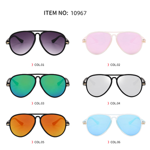 Superhot <span class=keywords><strong>Bambini</strong></span> Eyewear 10967 Delle Ragazze Dei Ragazzi UV400 Sun Shades <span class=keywords><strong>Occhiali</strong></span> Pilota Fresco <span class=keywords><strong>Occhiali</strong></span> <span class=keywords><strong>Da</strong></span> <span class=keywords><strong>Sole</strong></span> <span class=keywords><strong>per</strong></span> I <span class=keywords><strong>Bambini</strong></span> - Product Image 6