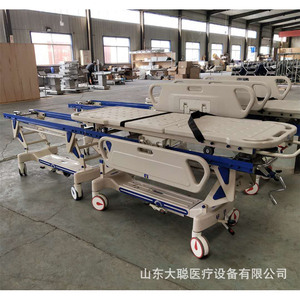 รถเข็นฉุกเฉินสำหรับห้องผ่าตัดในโรงพยาบาล รับน้ำหนักได้ 900 ปอนด์ รถเข็นสำหรับวางอุปกรณ์ผ่าตัด - Product Image 5