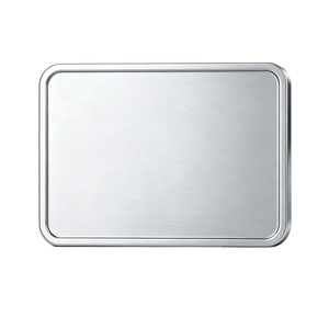 Portaplacas Metálico <span class=keywords><strong>Corto</strong></span> Estándar de Kenia, Antioxidante, Venta al por Mayor, Marco para Matrícula - Product Image 1