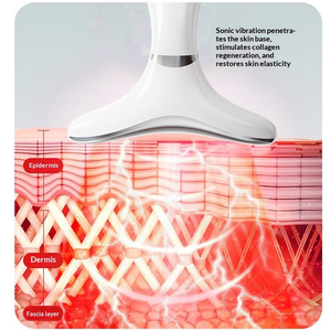 Masseur de cou portable pour usage domestique : démarrage à une touche, capteur tactile intelligent, arrêt automatique, charge Type-C 5V/1A - Product Image 3