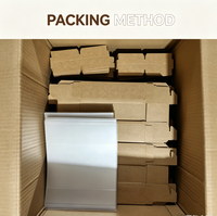 Großhandel Neun-Fächer-Schubladenbox auf Lager, Verschiedene Materialien Klarsicht-Geschenkverpackung für Süßigkeiten und Schokolade