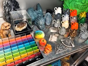 Impresión 3D Perezoso Adornos para niños Adornos de Vida Silvestre Varias muñecas y figuritas lindas, superventas - Product Image 4