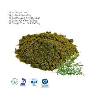 Antioxidante/orgánico/Conservante natural Rosmarinus Officinalis Romero oleorresina extracto de hoja de Romero - Product Image 1