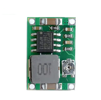Mini 360 RC pesawat modul dengan baru LM2596 4.75 v-23 V ke 1 v-17 V DC-DC Buck konverter Step Down 4.75 v-23 V 1 v-17 V Mini360 PCB PCBA