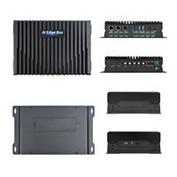 Boîtier de calcul IA Edge Forlinx RK3588 RK3588J Hailo-8 26+6TOPS Codec 8K Passerelle industrielle d'analyse de vision intelligente