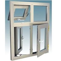 Proveedor de Ventanas de PU, Perfil de FRP No Conductor, Sección Aislante de Fibra de Vidrio Utilizada para Proyectos de Ventanas y Muros Cortina