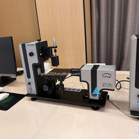 Contact Angle Measuring Instrument: Hydrophilicity Testing / Analysis of the Wetting Properties of Electrolytes and Graphite