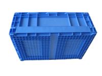 Boîte pliable empilable en plastique PP recyclable, conteneur de déménagement robuste, transport industriel, stockage