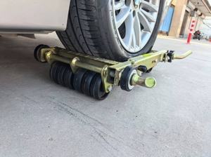 Chariot de roue de véhicule de la Chine/rouleau de chargement Lifttable - Product Image 6